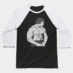 Arnold Schwarzenegger | Fitness Bodybuilding Baseball T-Shirt